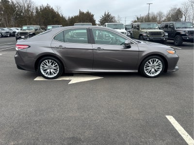 2018 Toyota Camry XLE
