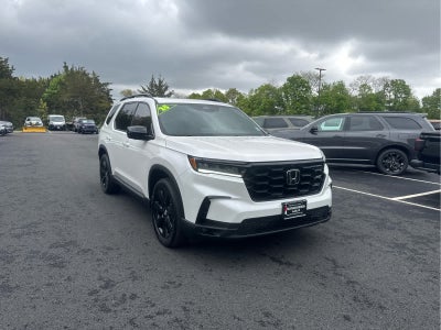 2025 Honda Pilot Black Edition