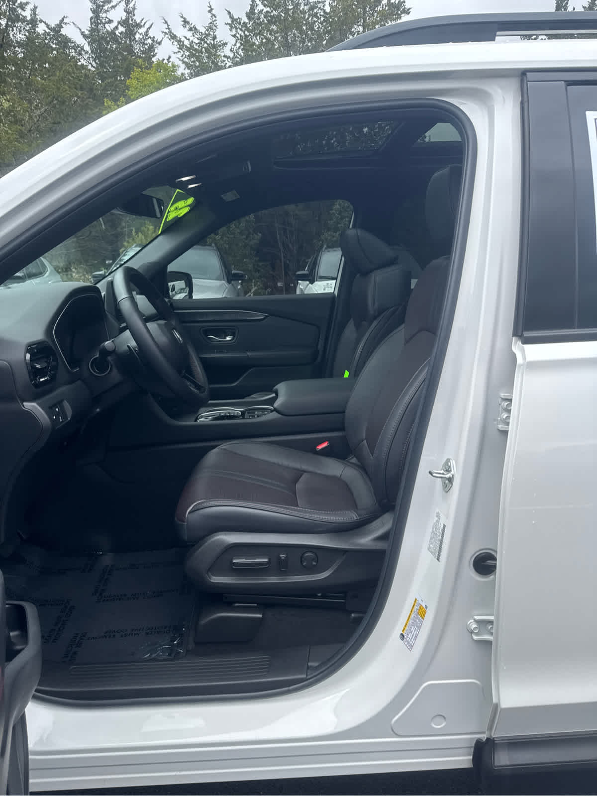 2025 Honda Pilot Black Edition