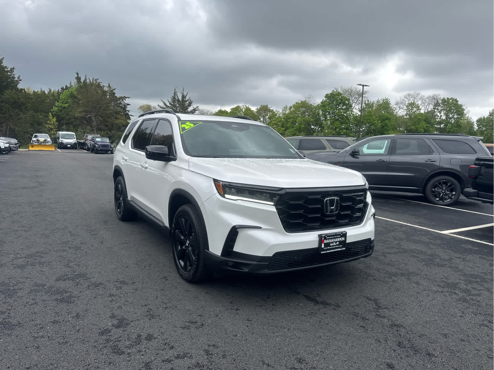 2025 Honda Pilot Black Edition