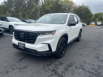 2025 Honda Pilot Black Edition