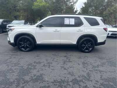2025 Honda Pilot Black Edition