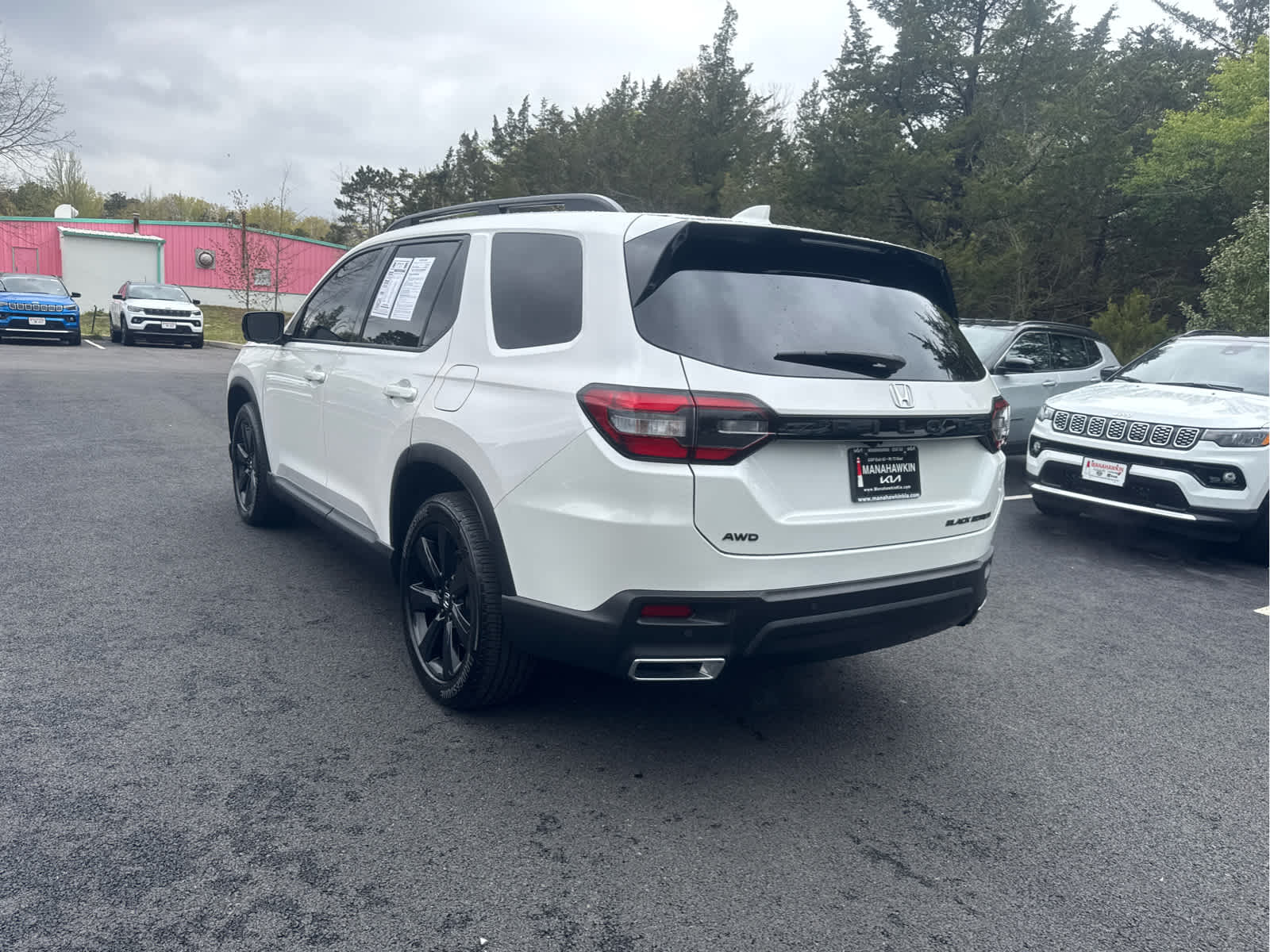 2025 Honda Pilot Black Edition