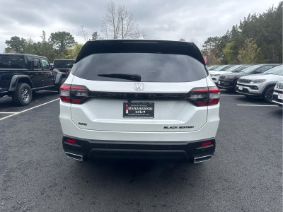 2025 Honda Pilot Black Edition
