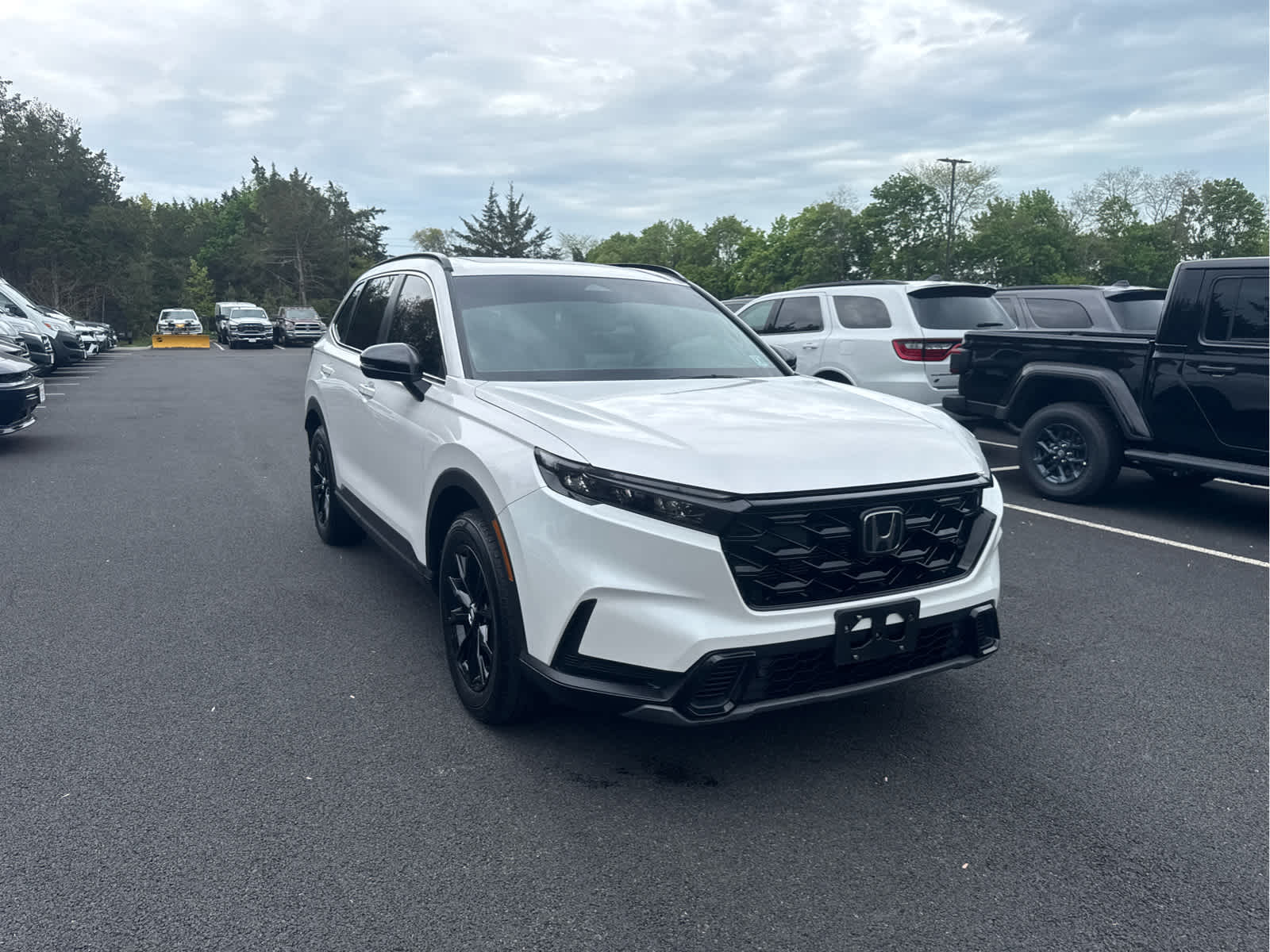 2025 Honda CR-V Hybrid Sport-L