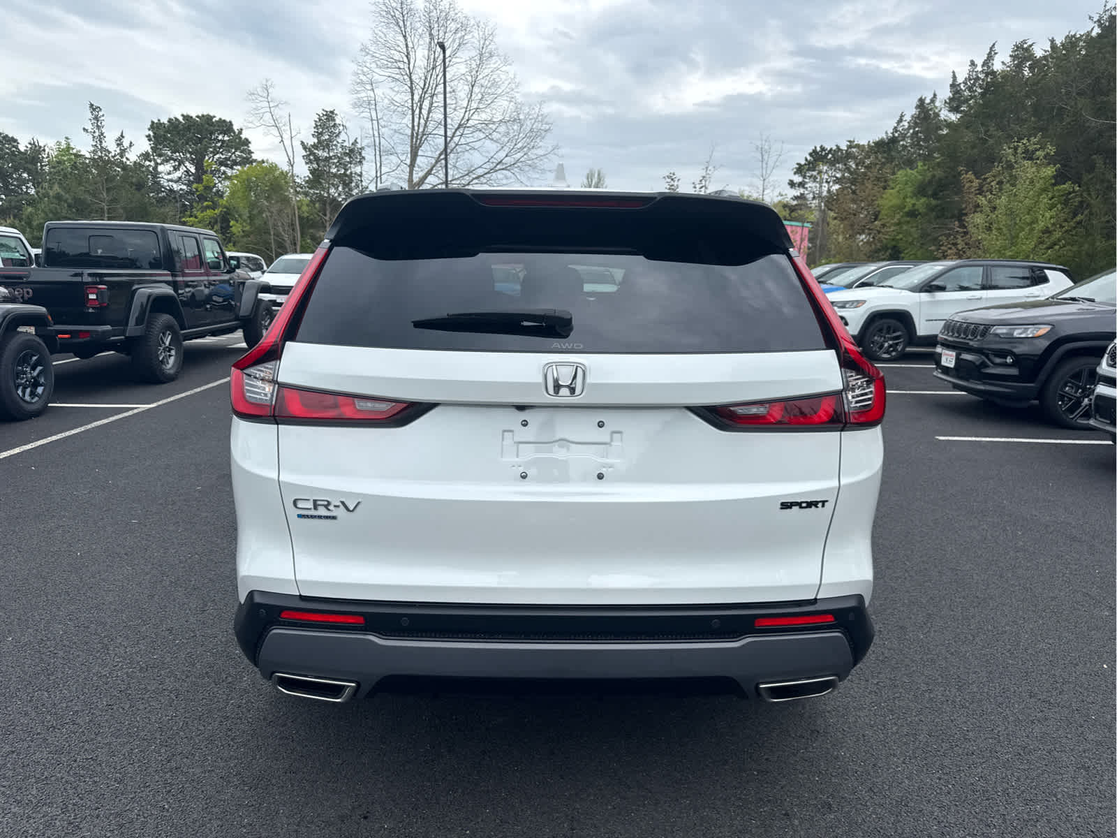 2025 Honda CR-V Hybrid Sport-L