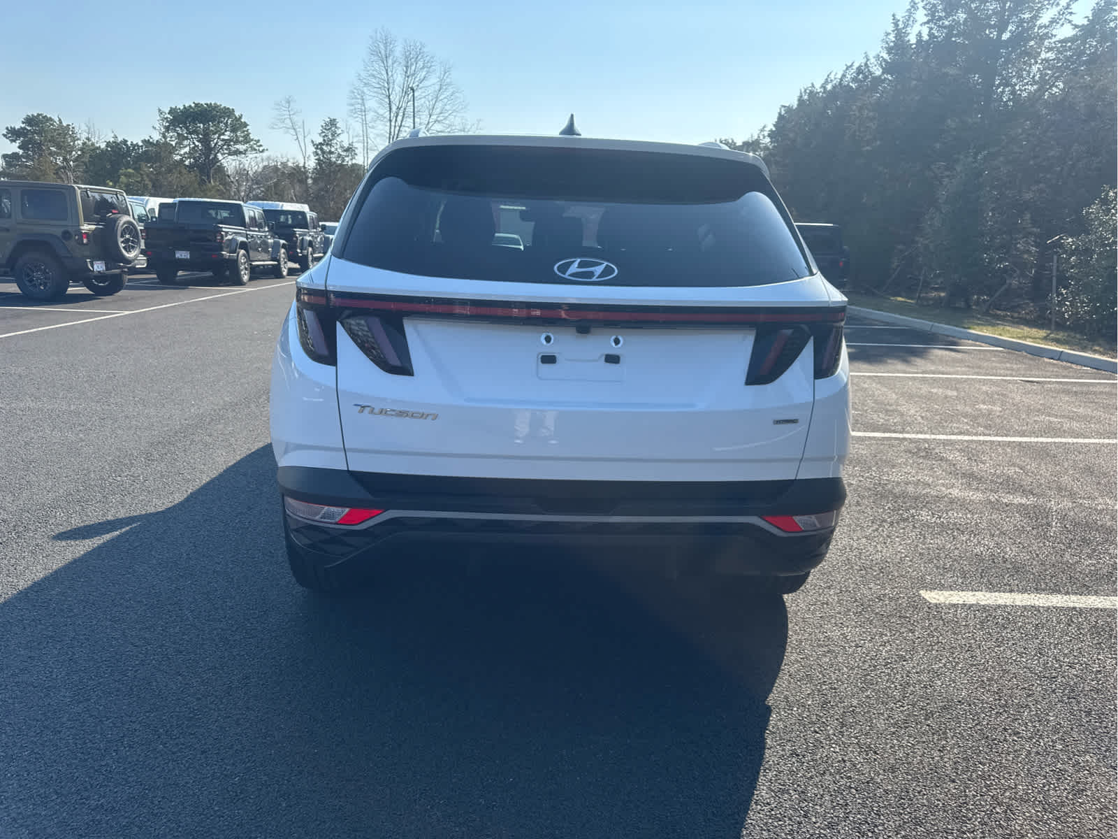 2023 Hyundai Tucson SEL