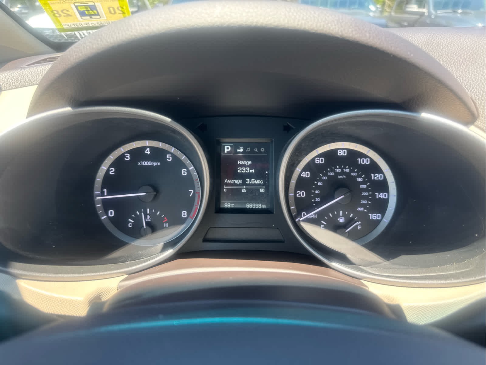 2017 Hyundai Santa Fe Sport 2.4L
