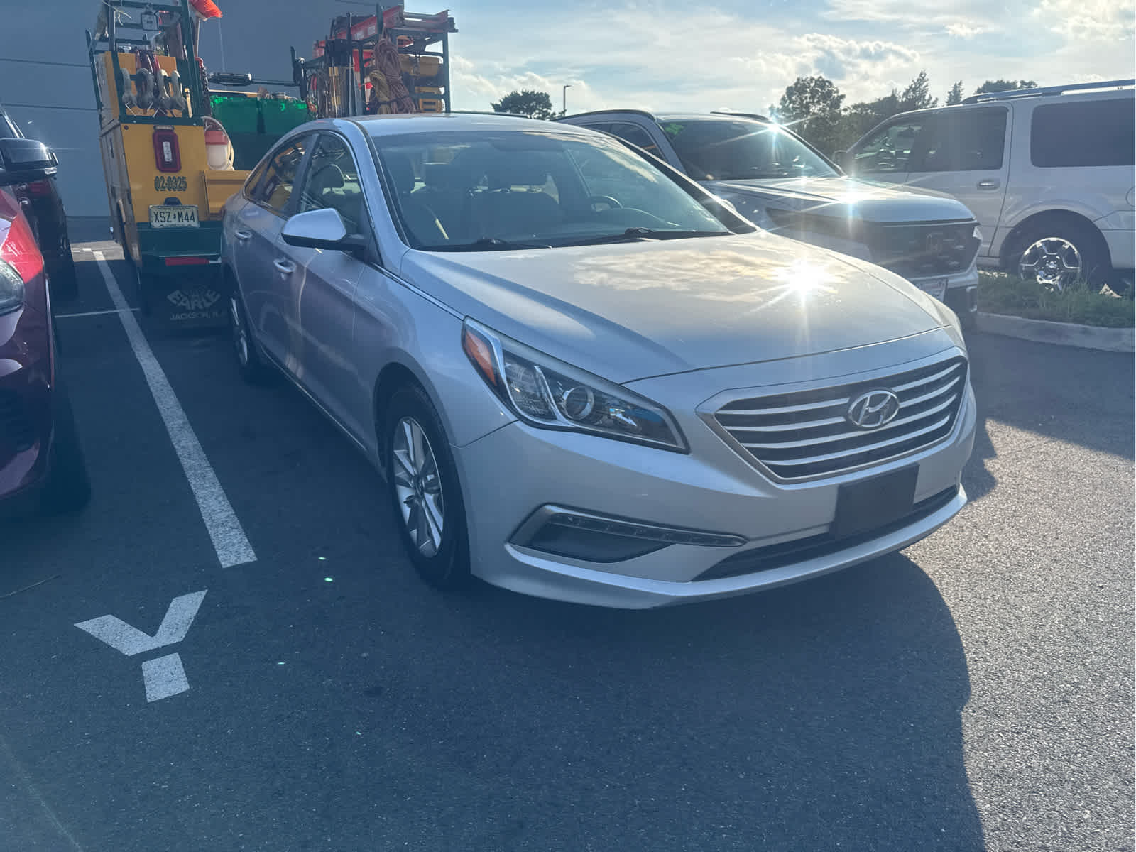 2015 Hyundai Sonata 2.4L SE