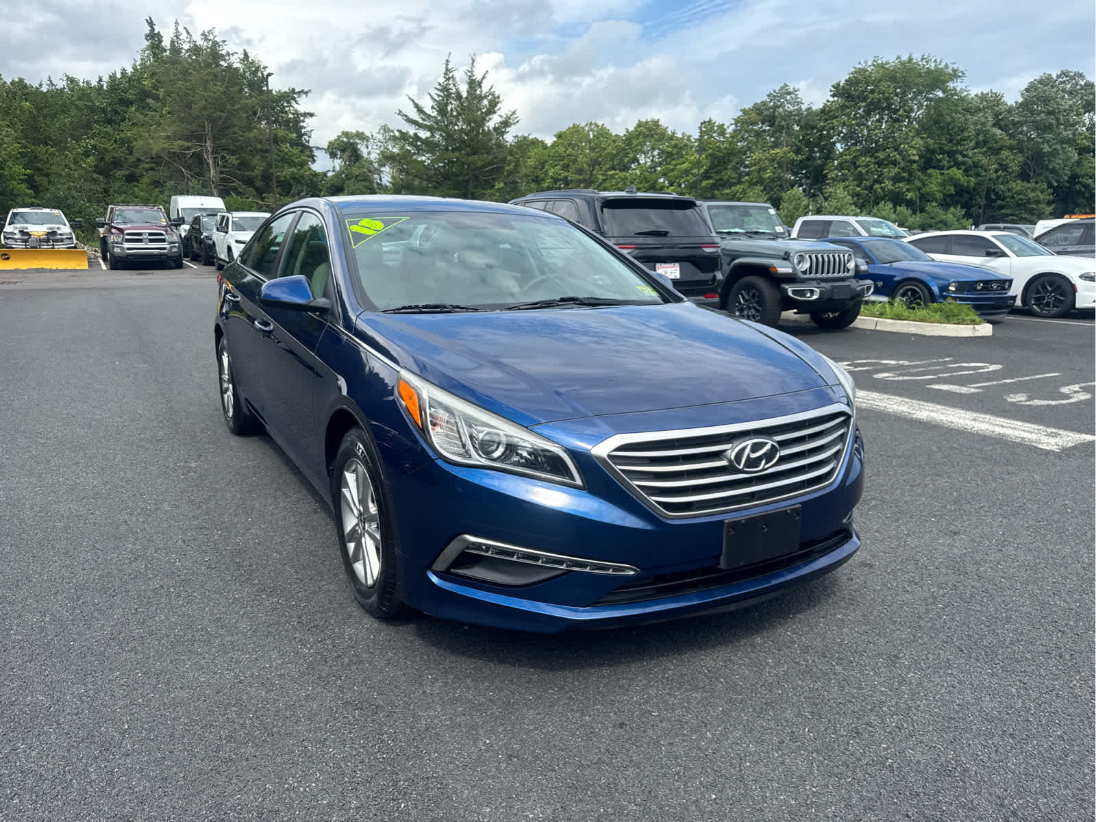 2015 Hyundai Sonata 2.4L SE