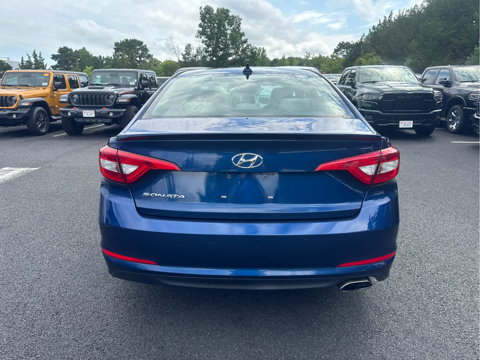2015 Hyundai Sonata 2.4L SE