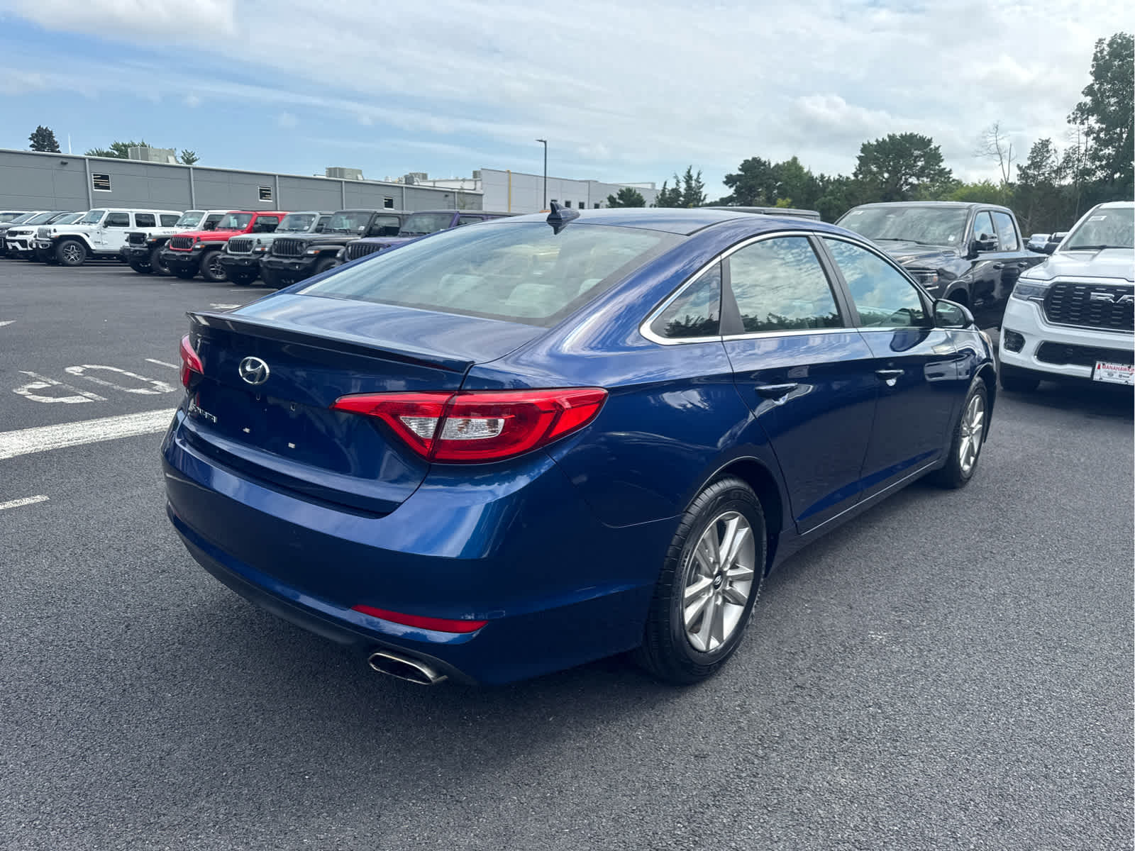 2015 Hyundai Sonata 2.4L SE