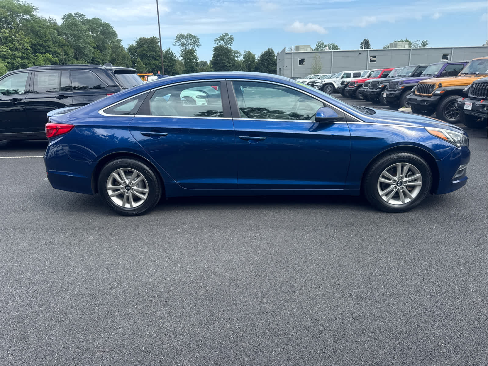 2015 Hyundai Sonata 2.4L SE