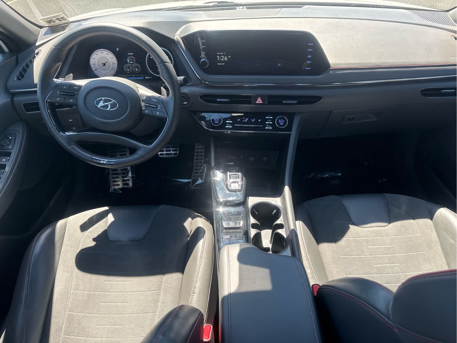 2022 Hyundai Sonata N Line Night Edition