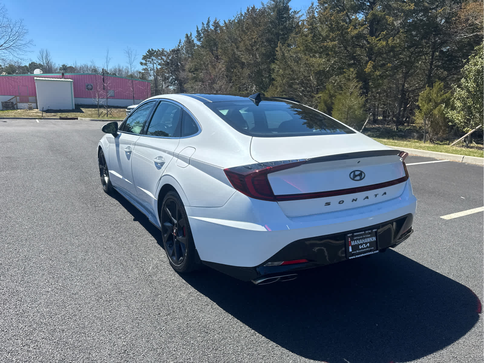 2022 Hyundai Sonata N Line Night Edition