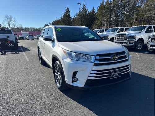 2019 Toyota Highlander XLE