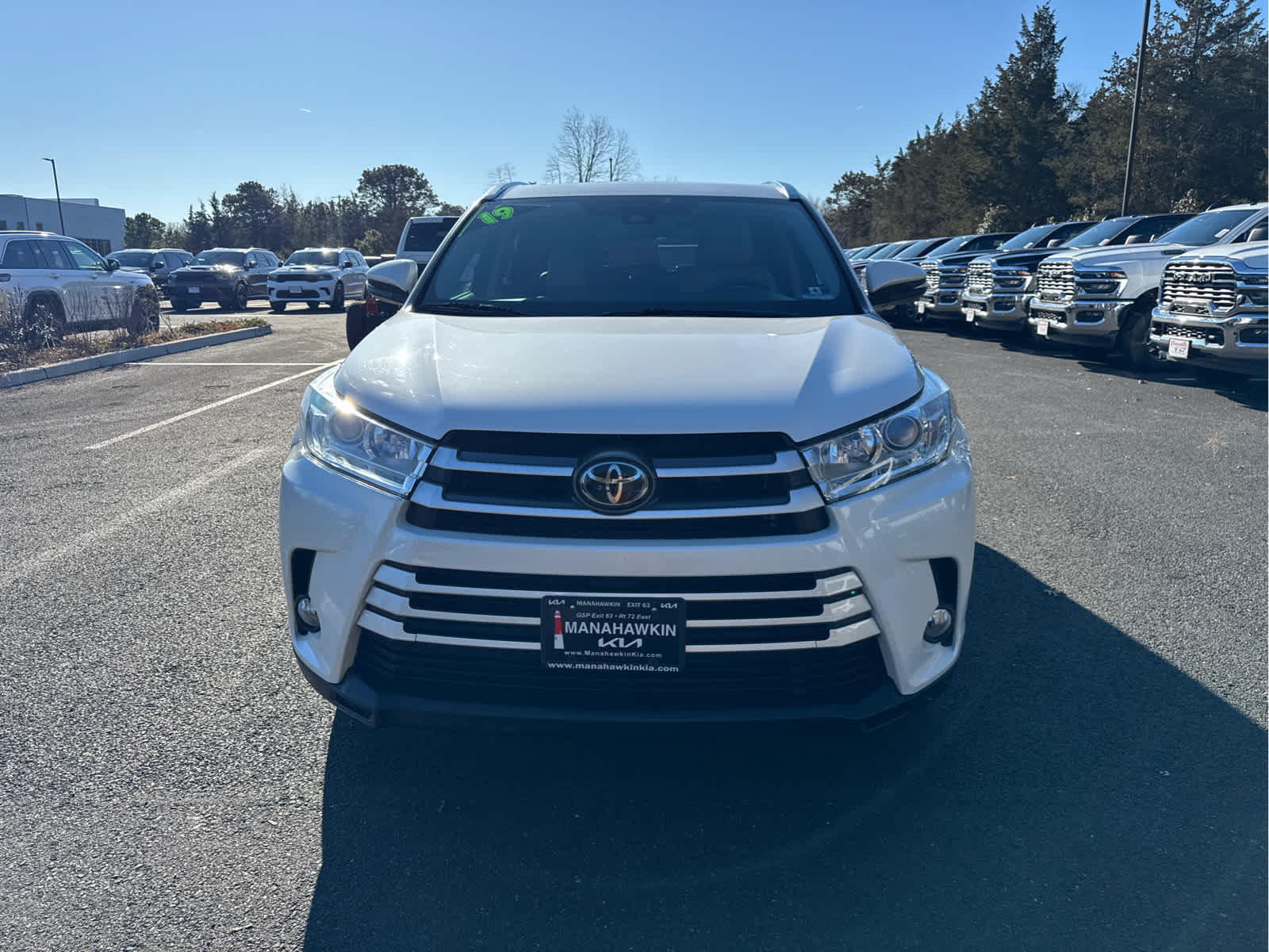 2019 Toyota Highlander XLE