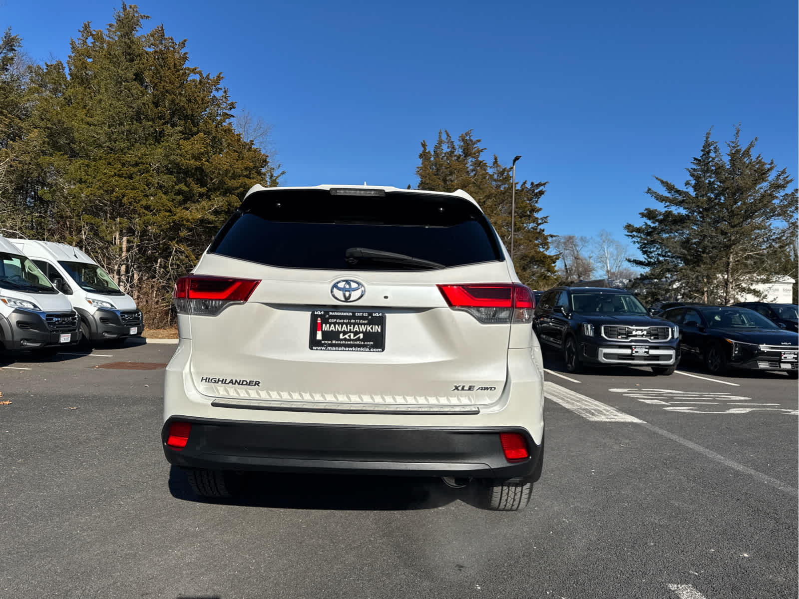 2019 Toyota Highlander XLE