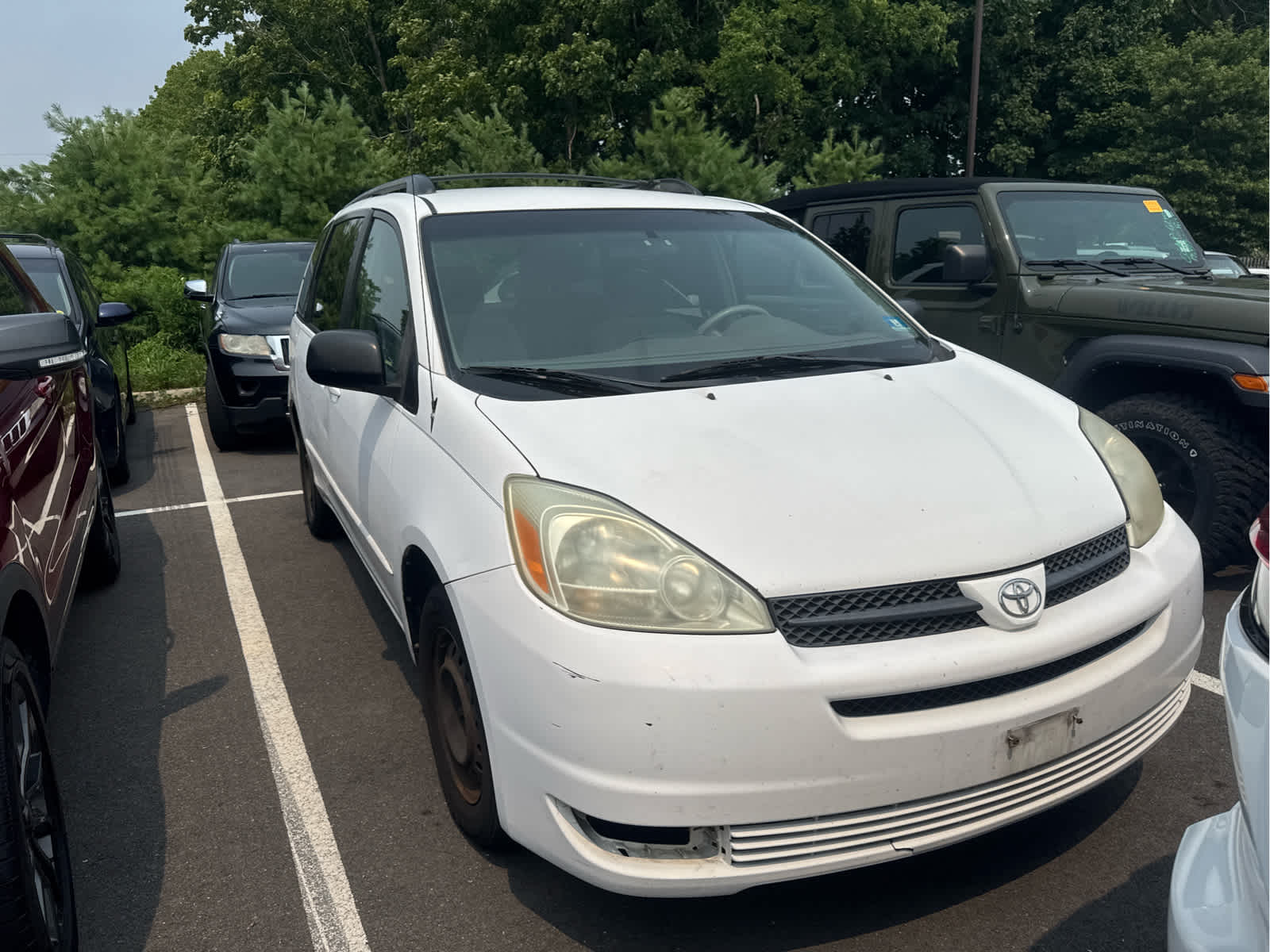 2004 Toyota Sienna LE