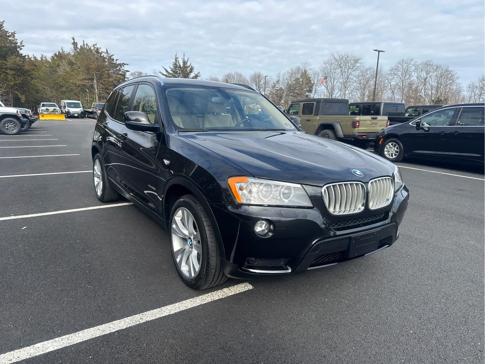 2014 BMW X3 xDrive35i xDrive35i