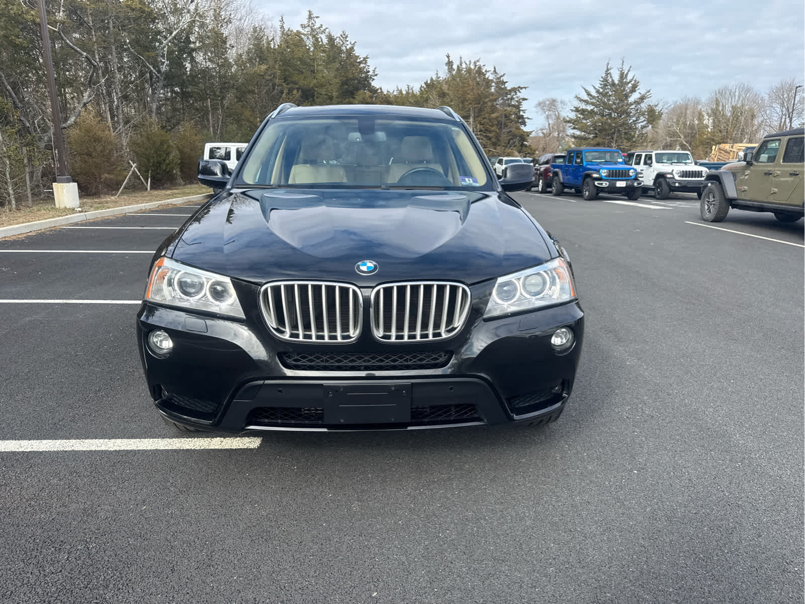 2014 BMW X3 xDrive35i xDrive35i