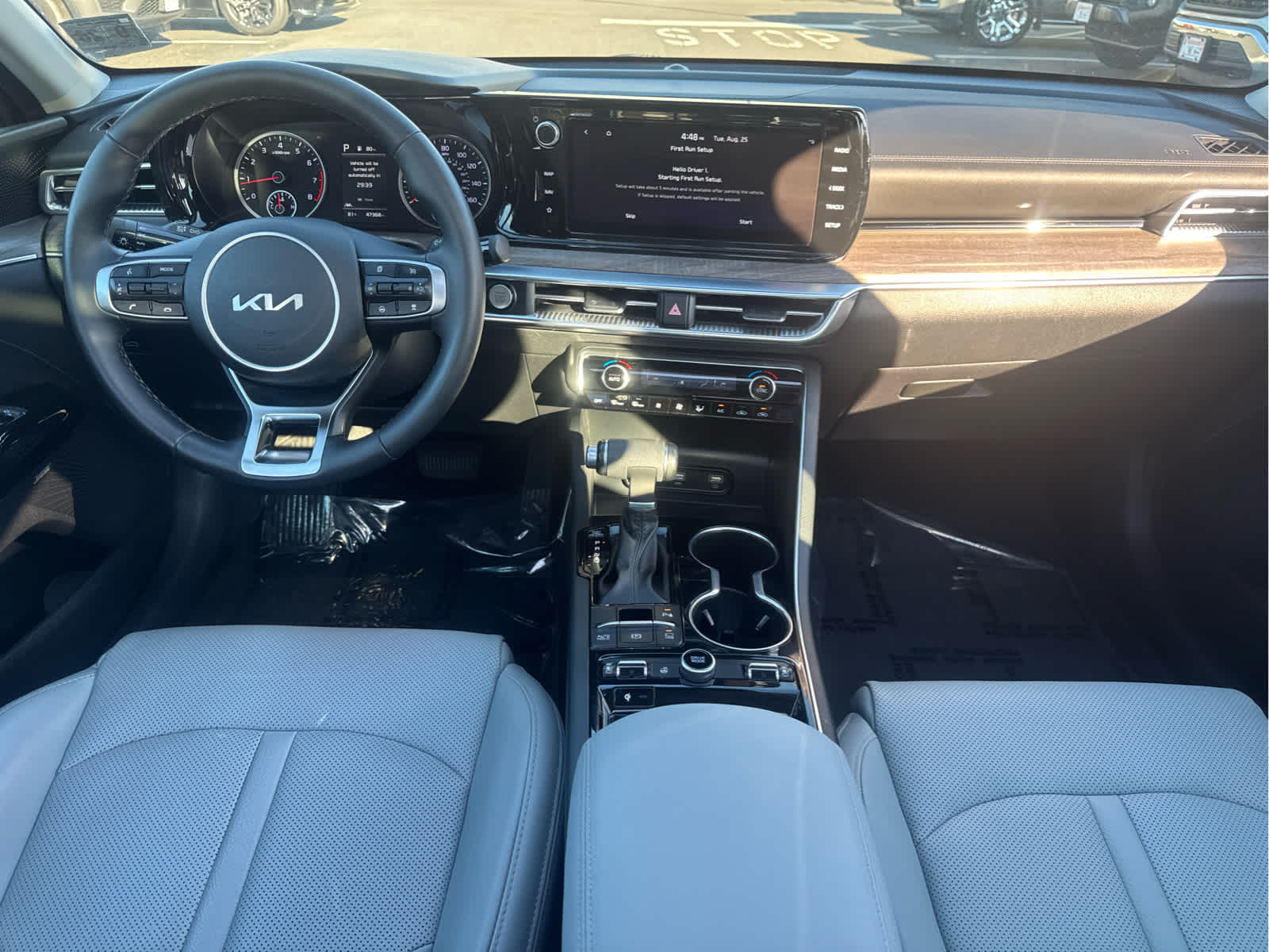 2022 Kia K5 EX