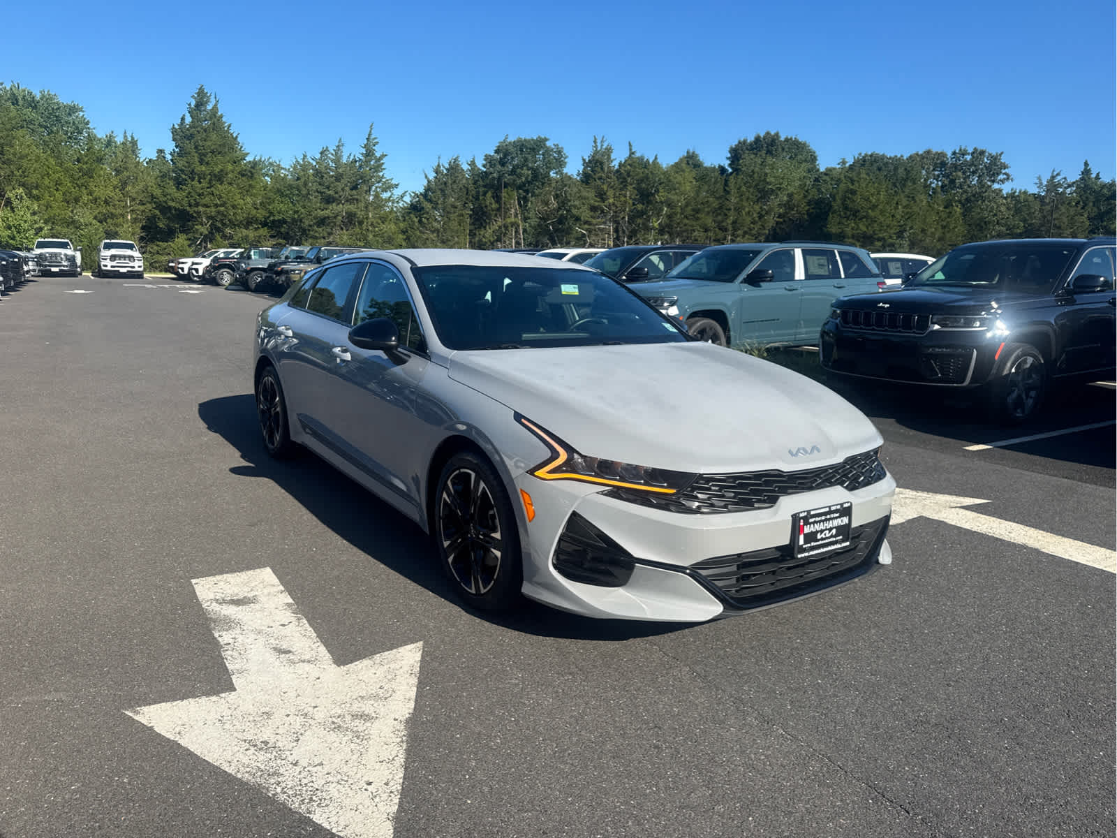 2023 Kia K5 GT-Line
