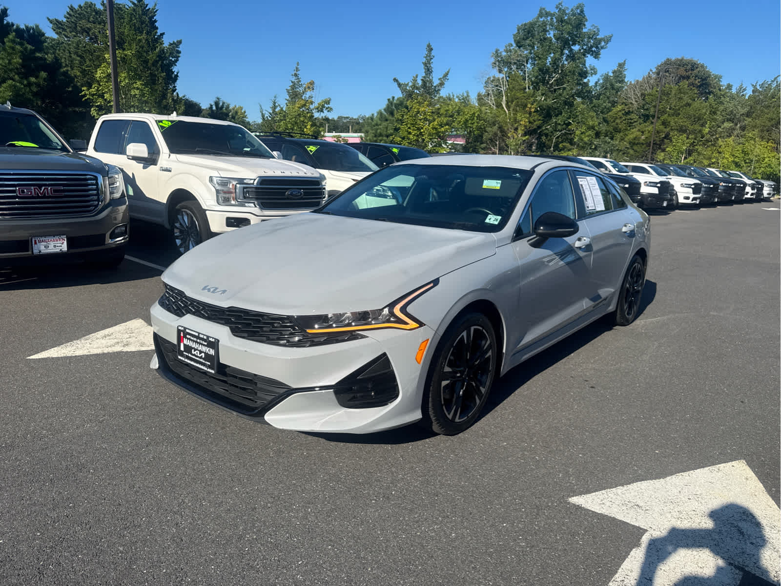 2023 Kia K5 GT-Line