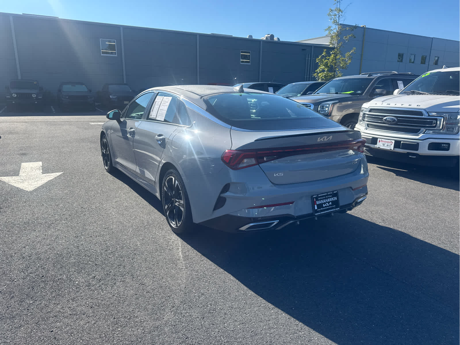 2023 Kia K5 GT-Line