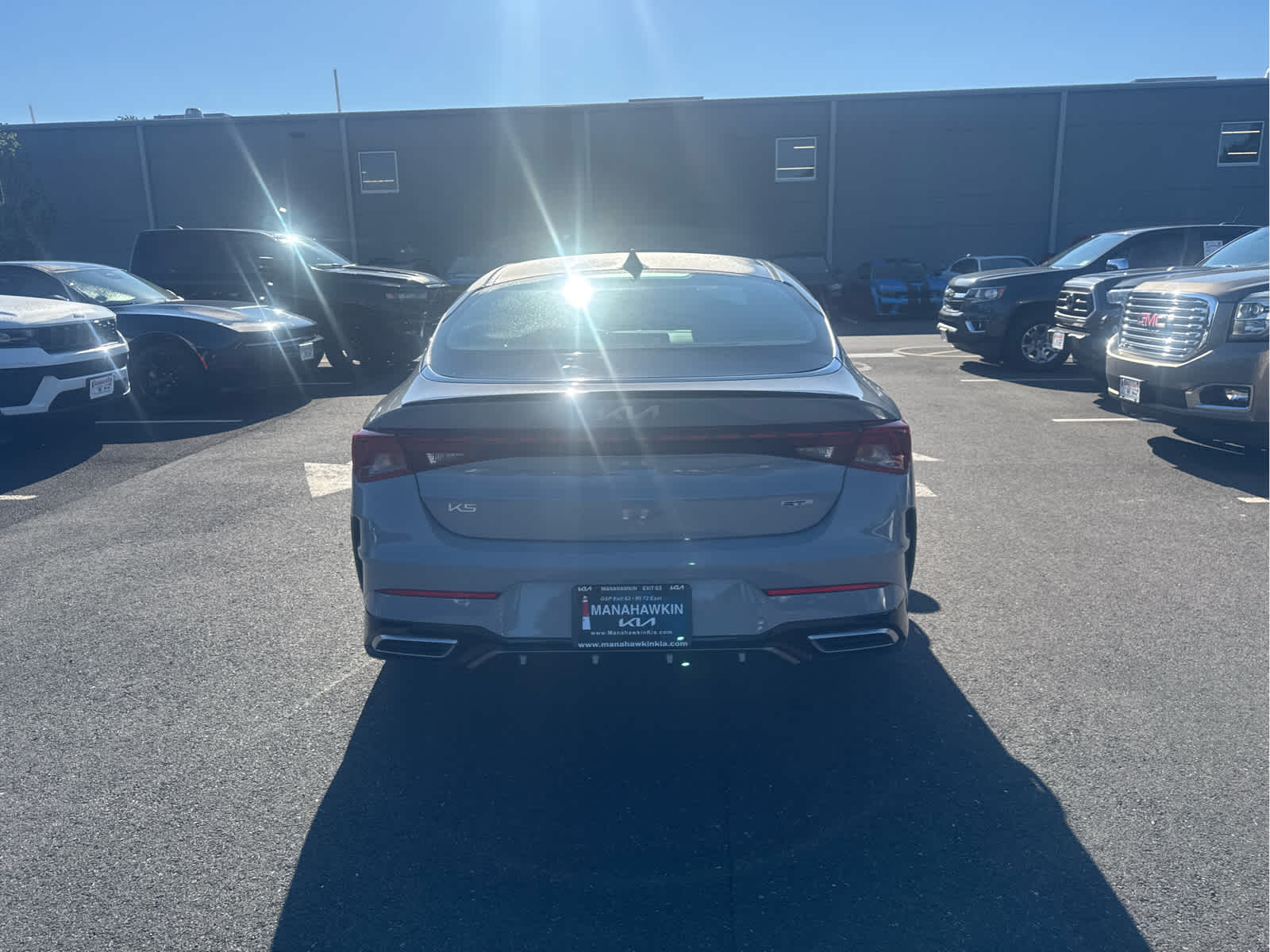 2023 Kia K5 GT-Line