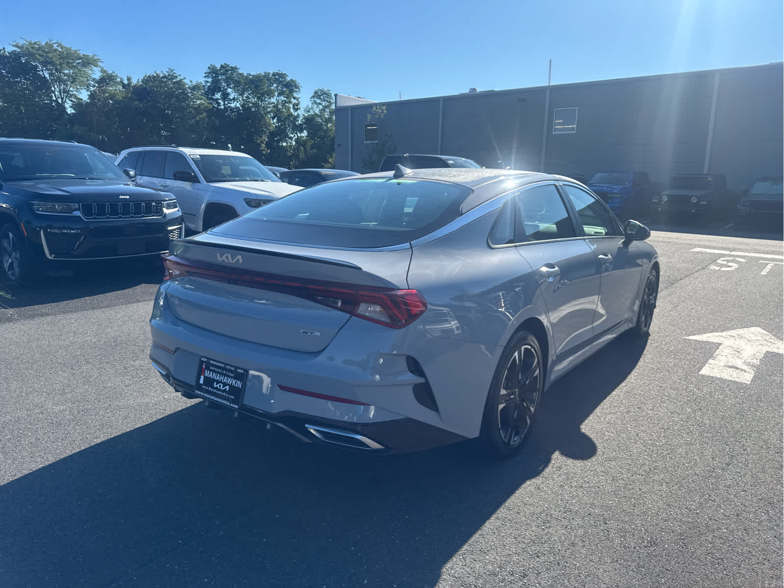 2023 Kia K5 GT-Line