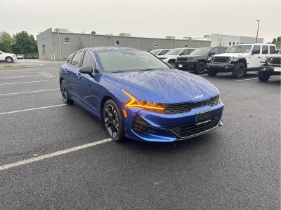 2022 Kia K5 GT-Line