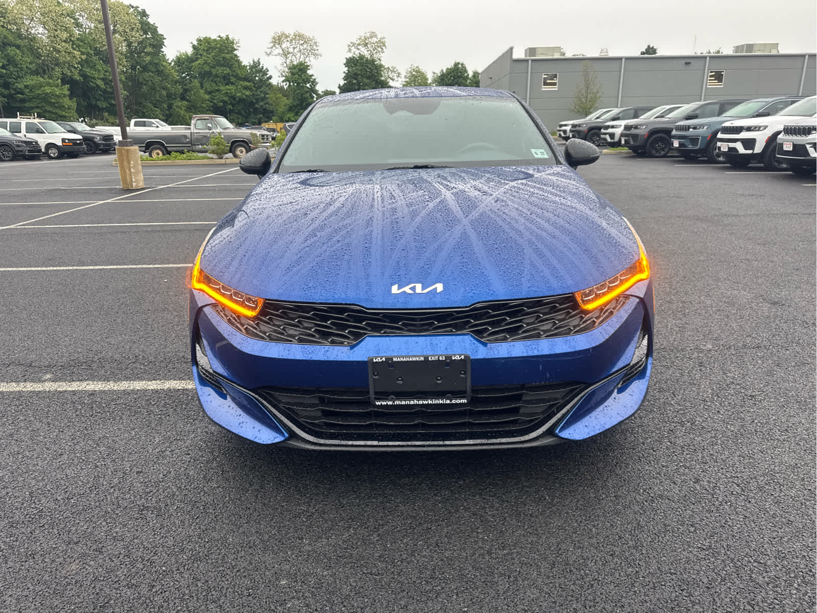 2022 Kia K5 GT-Line