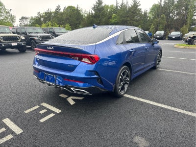 2022 Kia K5 GT-Line