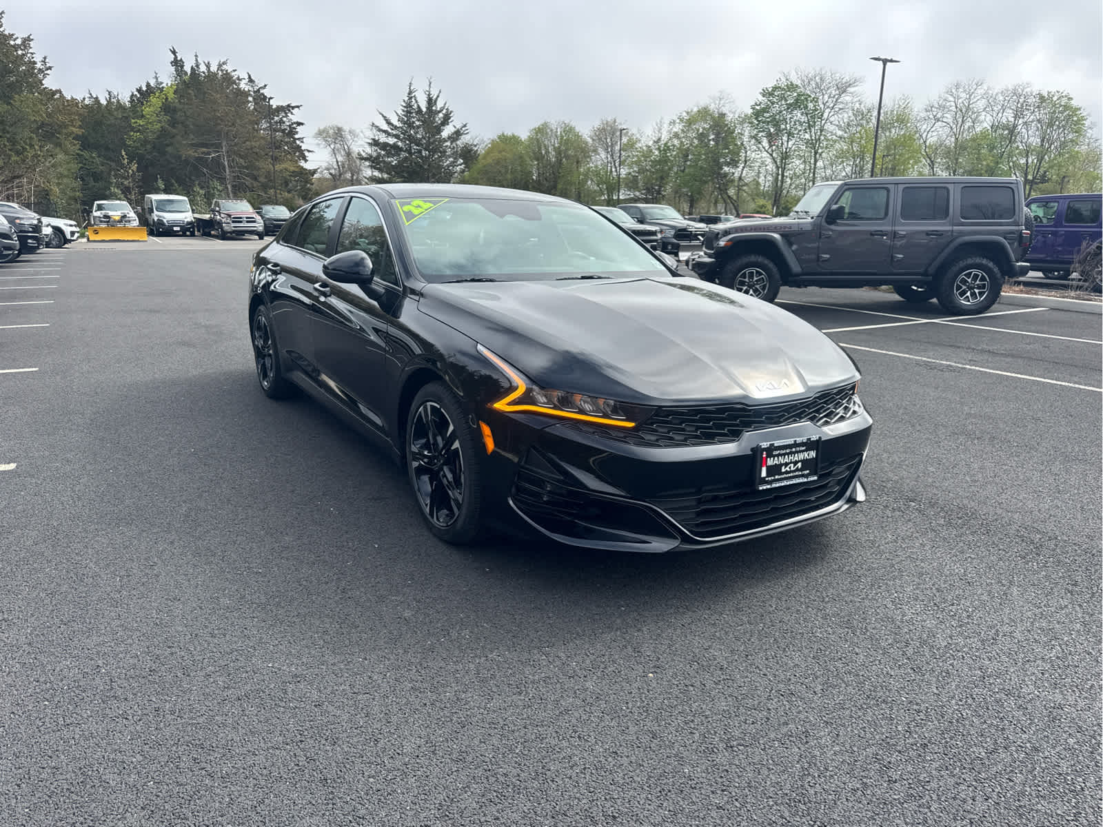2022 Kia K5 GT-Line