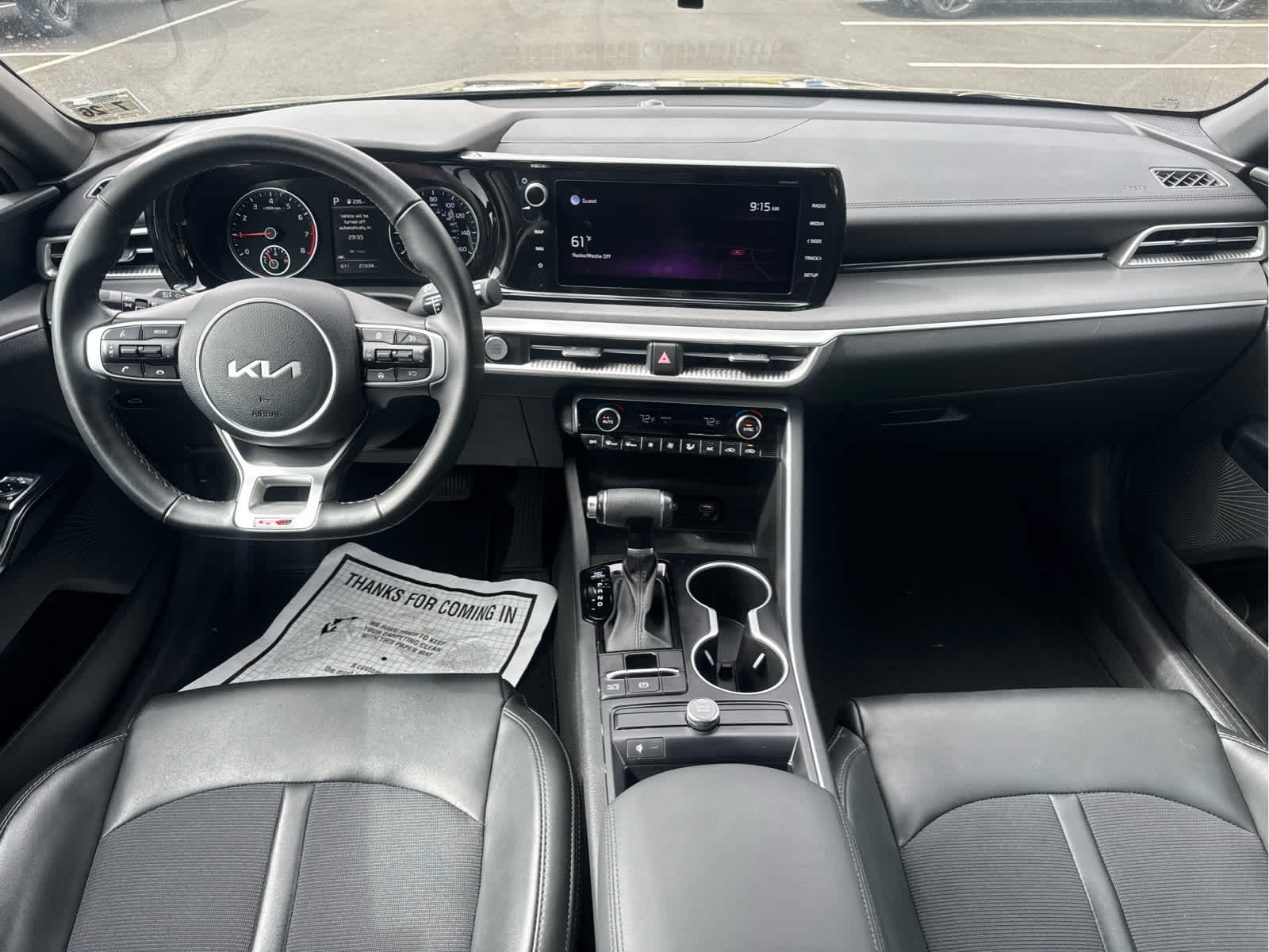 2022 Kia K5 GT-Line