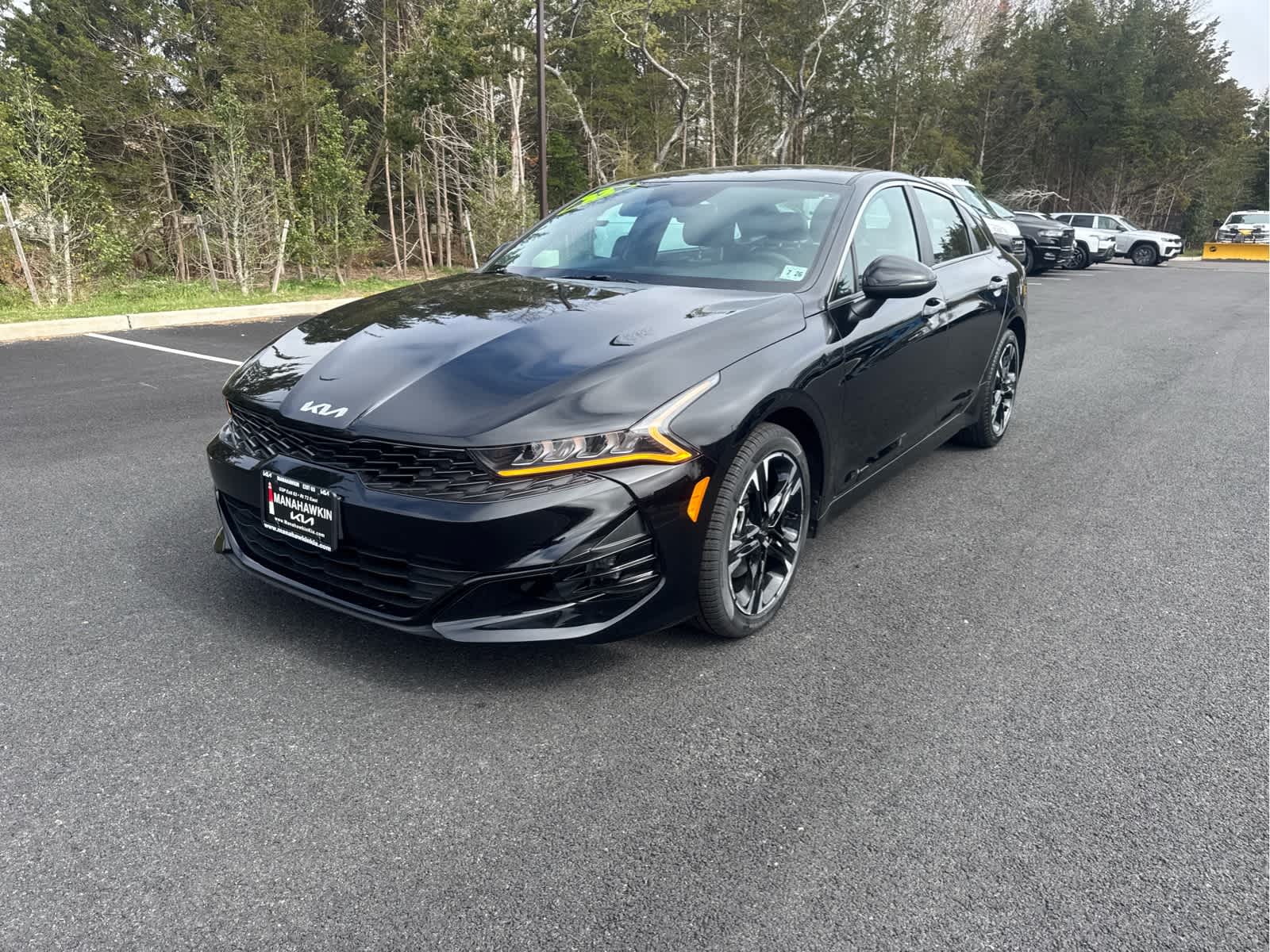 2022 Kia K5 GT-Line