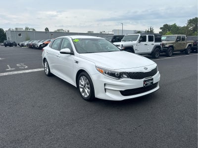 2016 Kia Optima EX