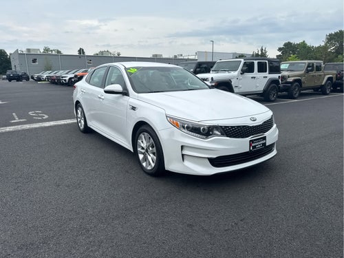 2016 Kia Optima EX