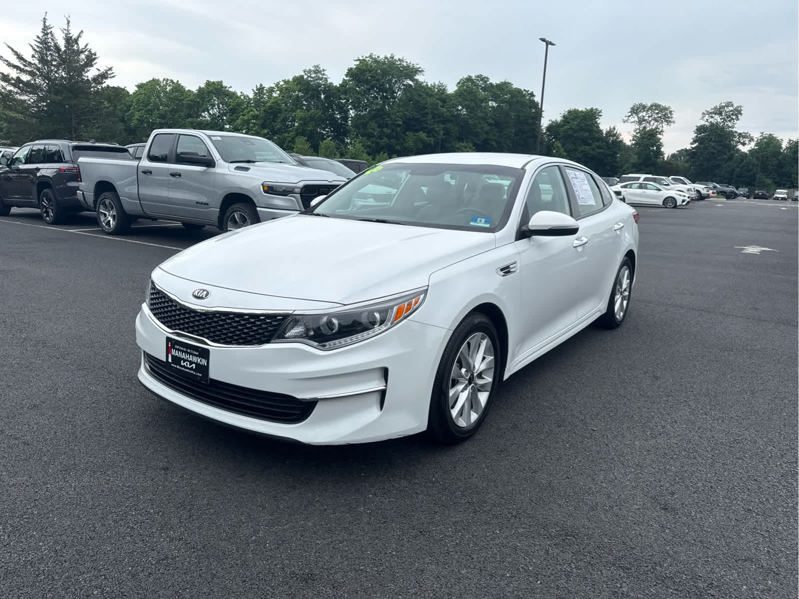 2016 Kia Optima EX