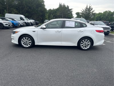 2016 Kia Optima EX