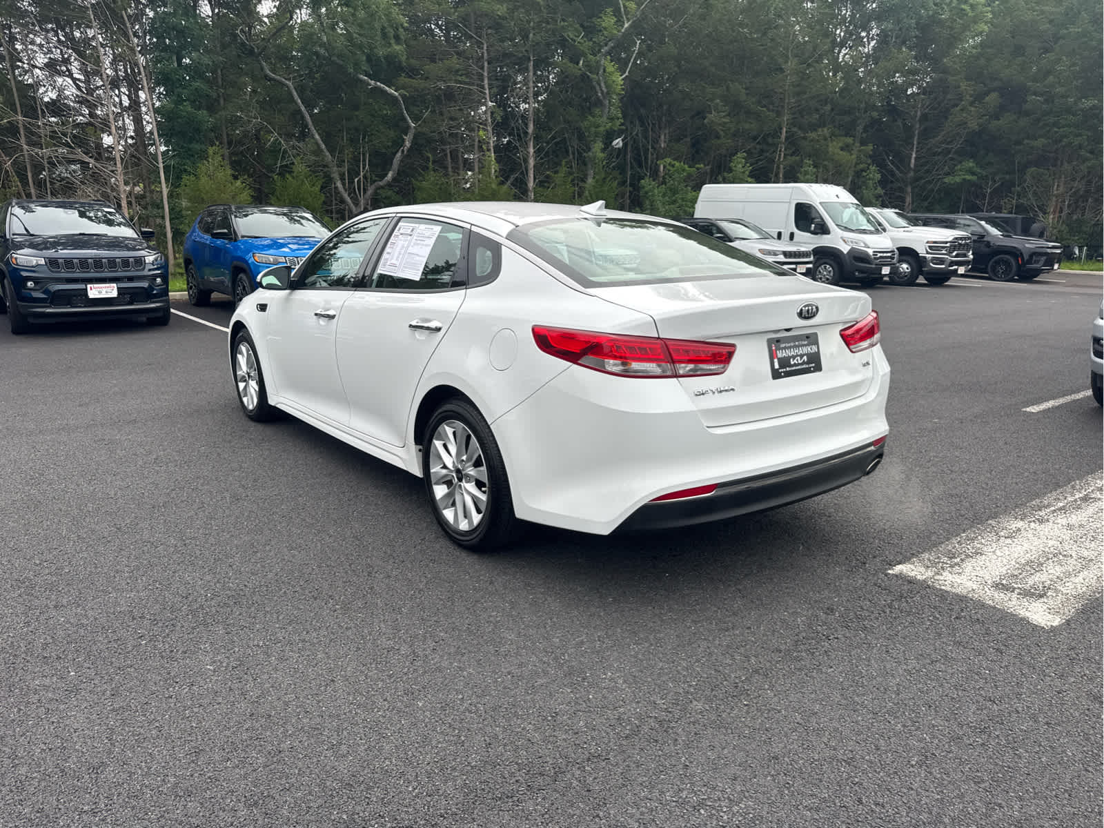2016 Kia Optima EX