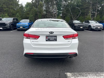 2016 Kia Optima EX