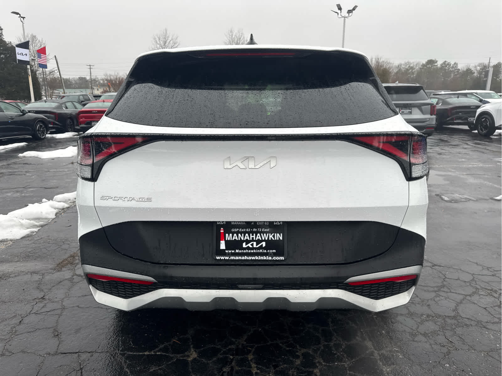 2023 Kia Sportage EX
