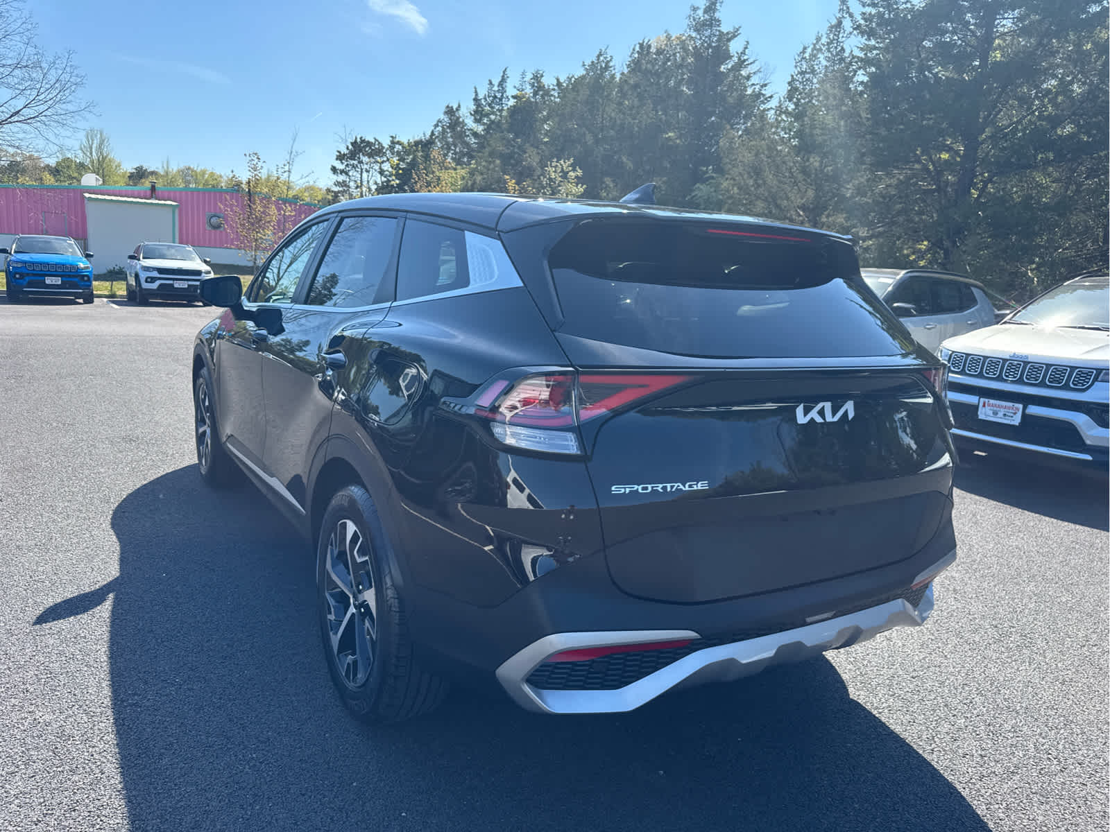 2023 Kia Sportage EX