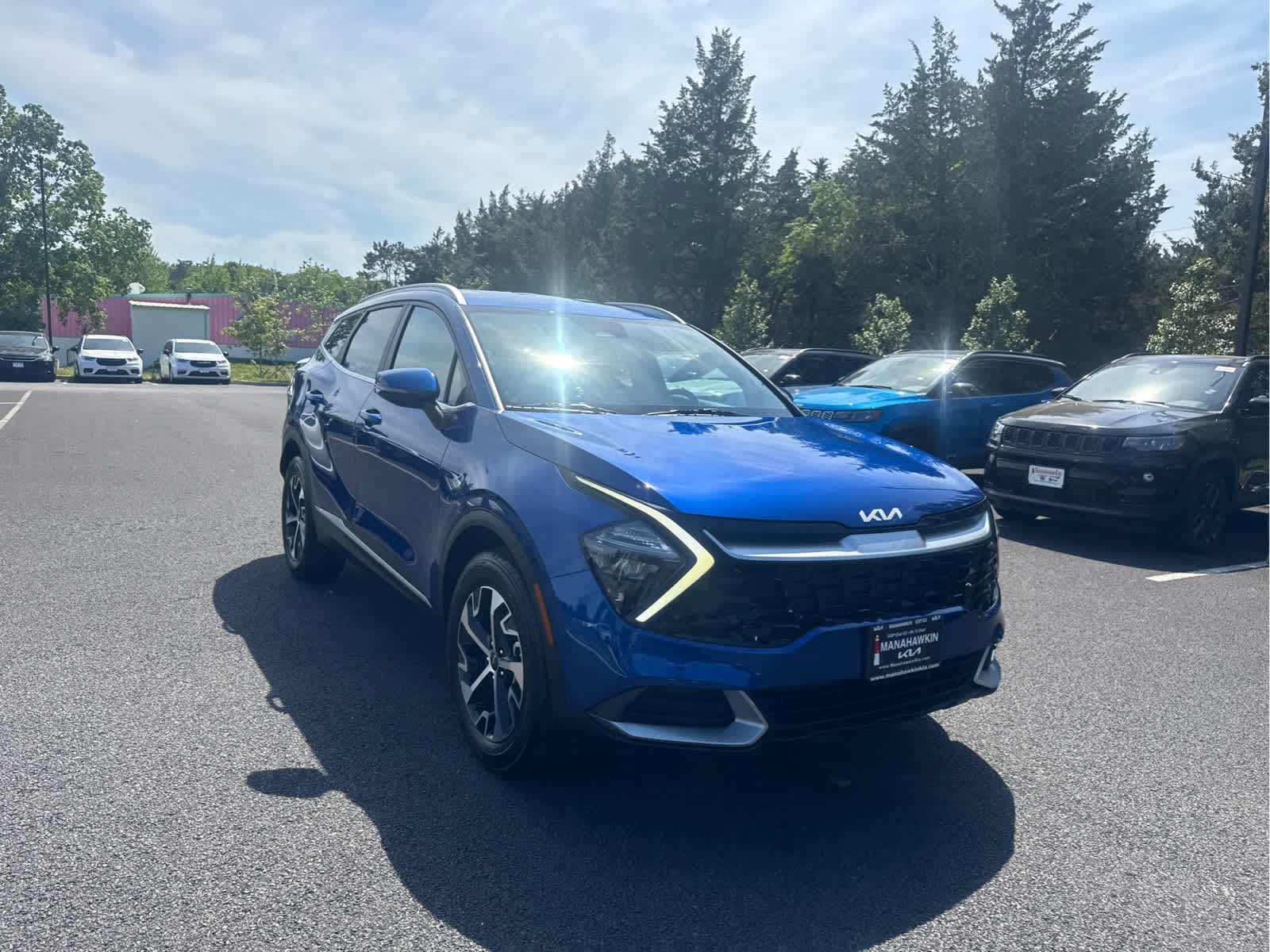 2023 Kia Sportage EX