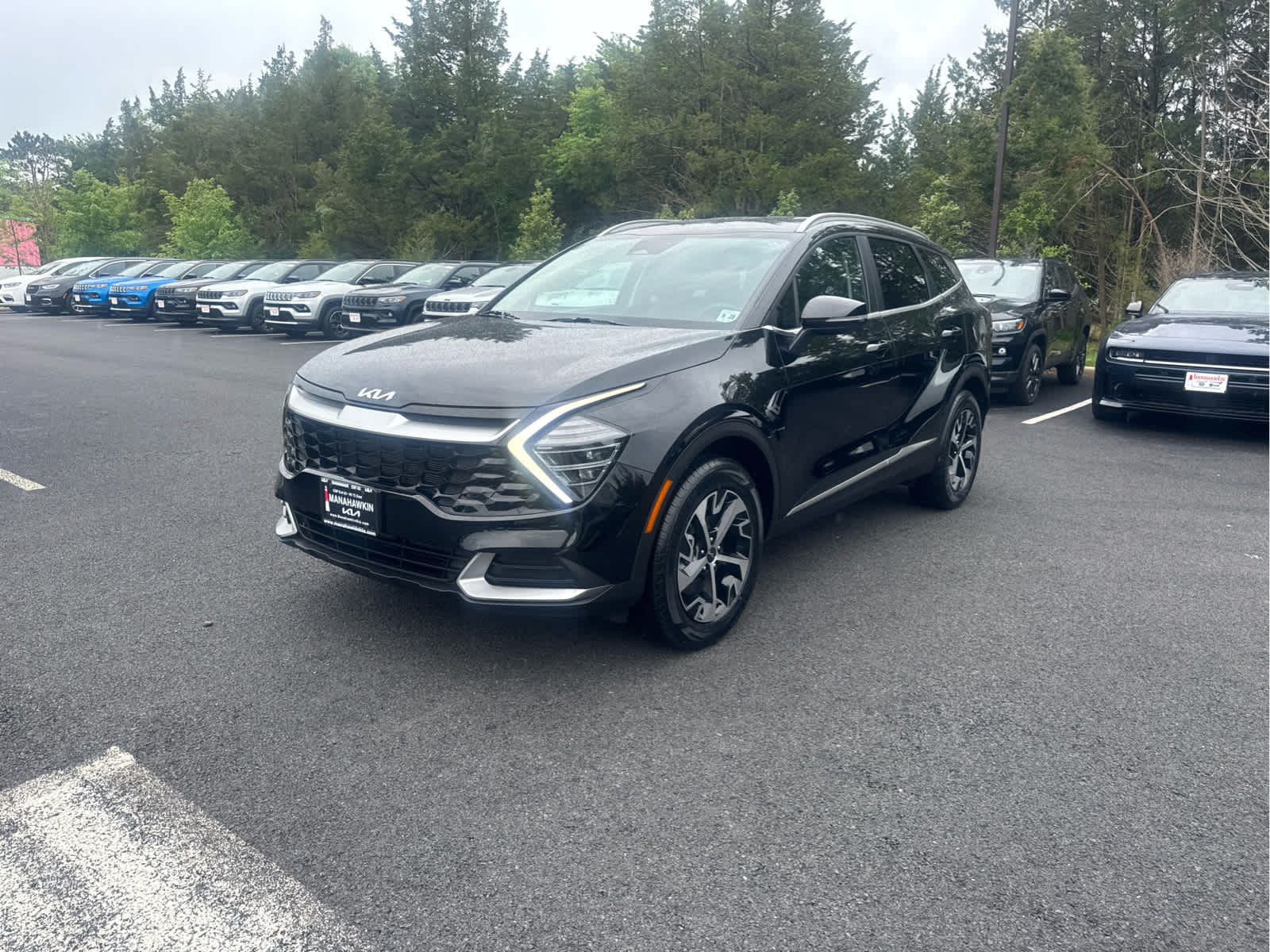 2024 Kia Sportage EX