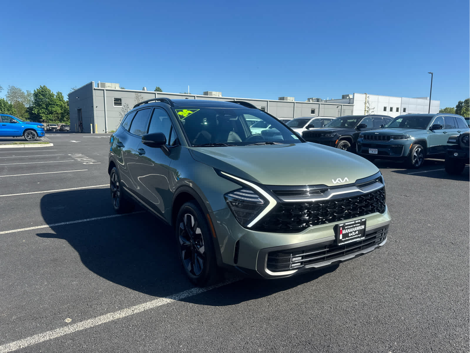 2024 Kia Sportage X-Line