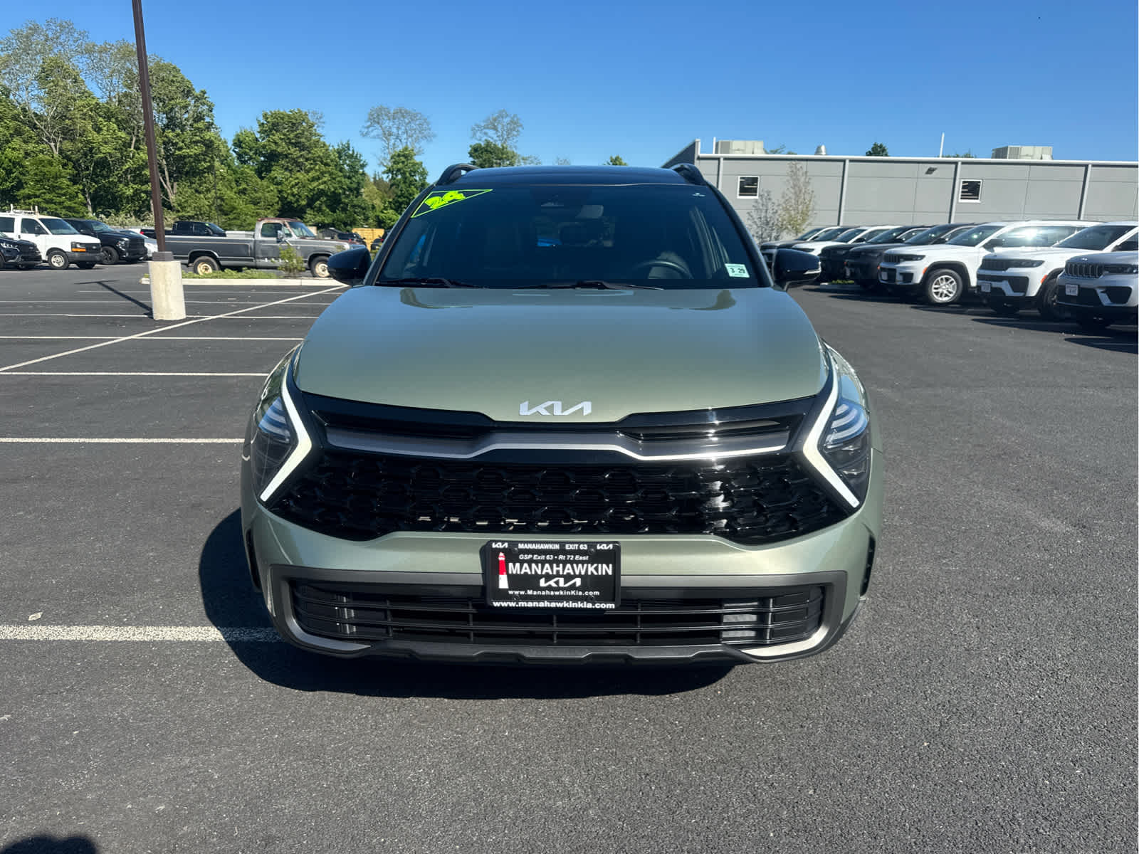 2024 Kia Sportage X-Line