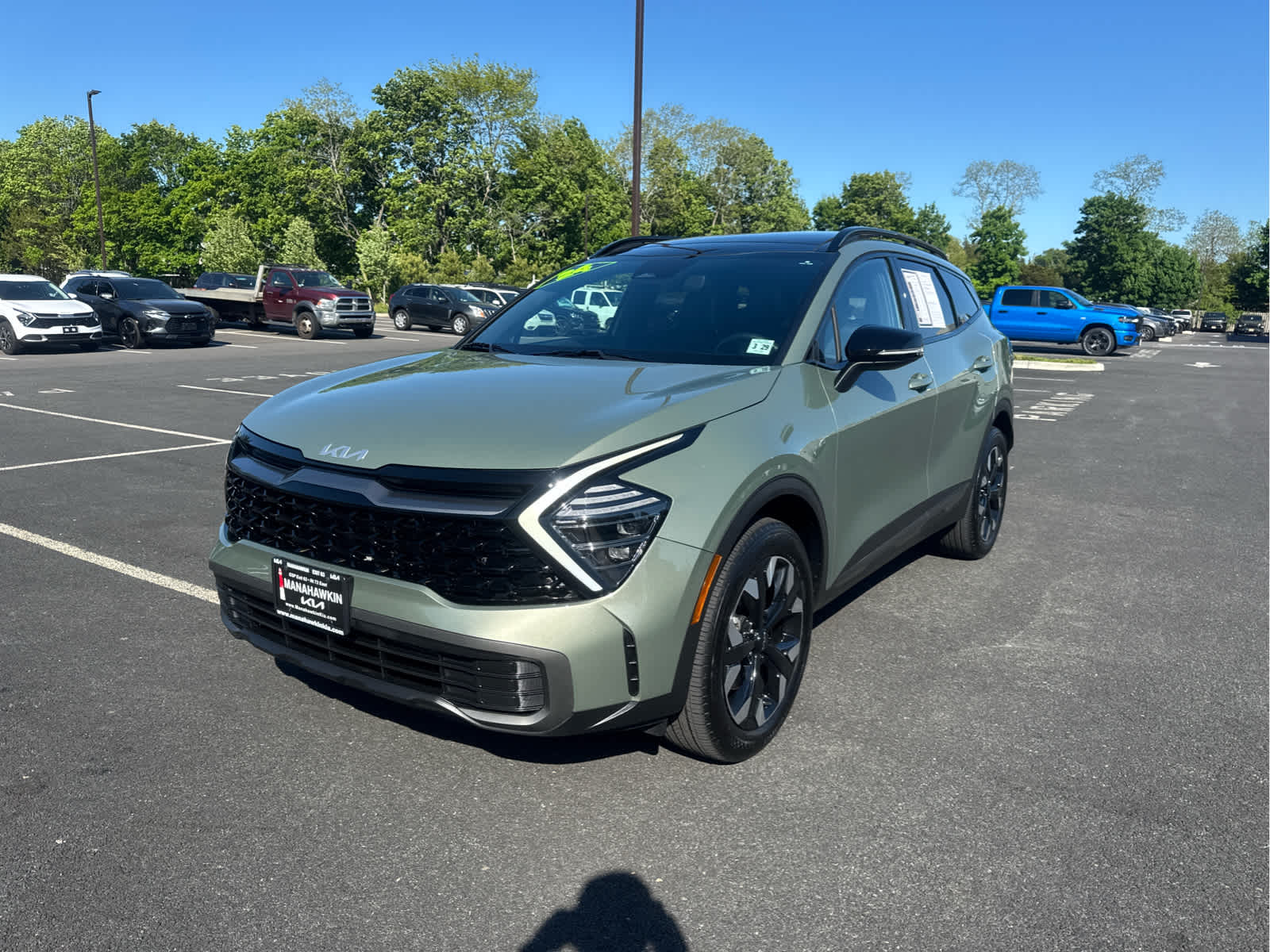 2024 Kia Sportage X-Line